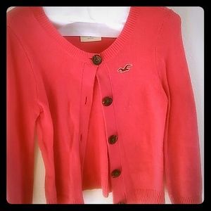 Hollister cardigan
